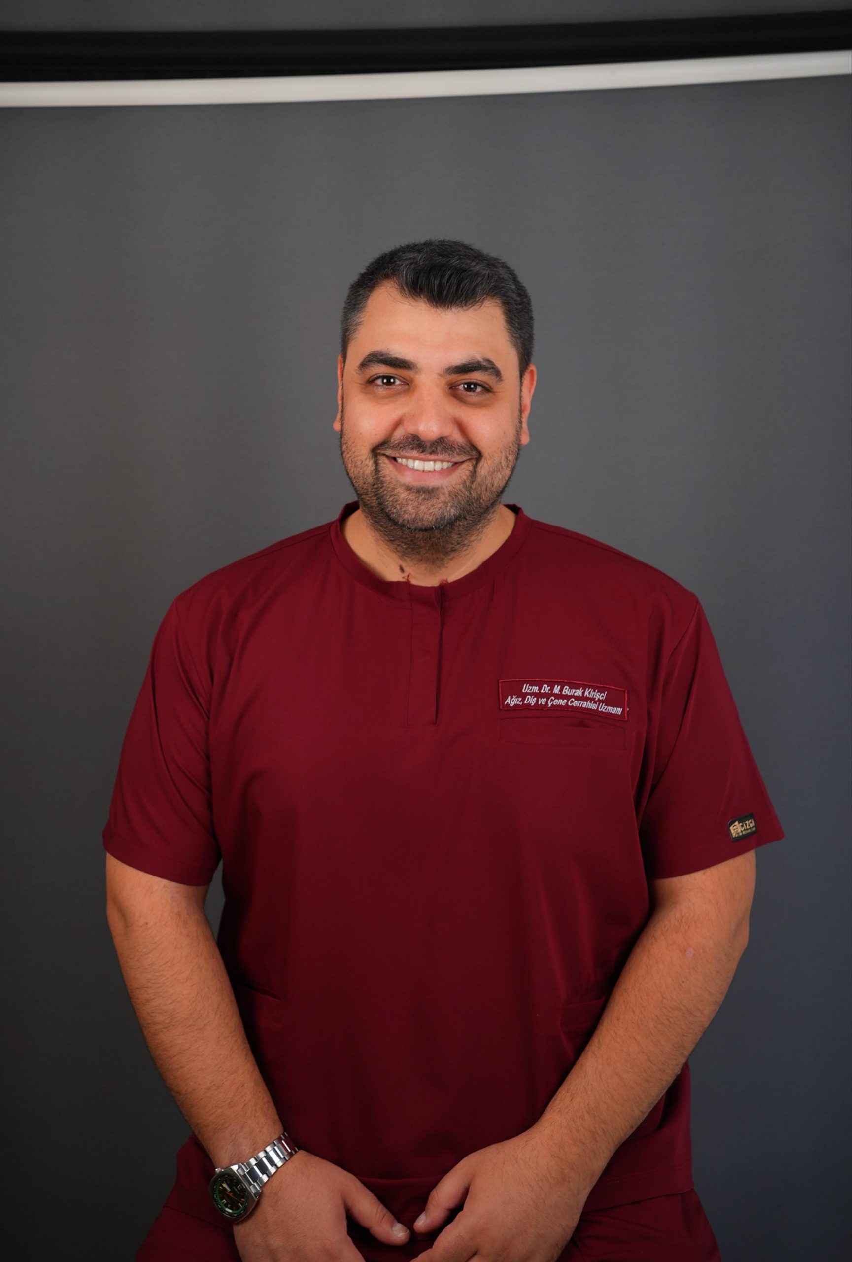 Dr Mustafa Burak Kiriscii Scaled