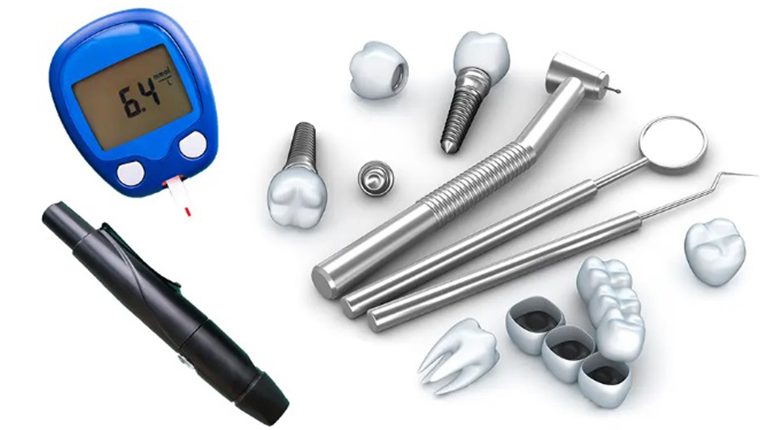 Ankara’da Diyabet Hastasında Implant Tedavisinin Güvenli Olup Olmadığını Anlatan Diş Hekimi Ve Hastası