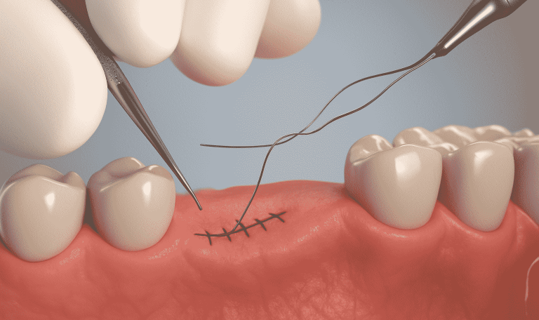 Ankara’da Implant Sonrası Nelere Dikkat Etmesi Gerektiğini Diş Hekiminden Dinleyen Hasta