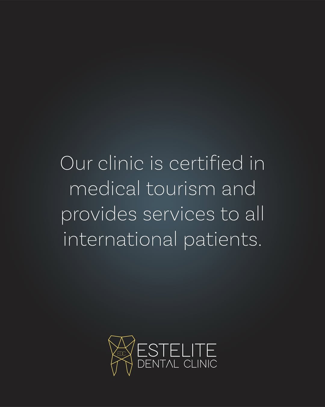 🚨Our Clinic Is Certified In Medical Tourism And Provides Services To All International Patients (1)