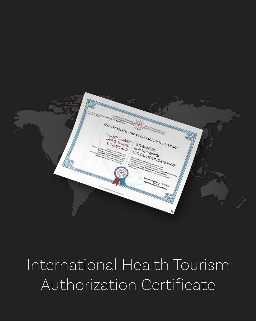 🚨Our Clinic Is Certified In Medical Tourism And Provides Services To All International Patients