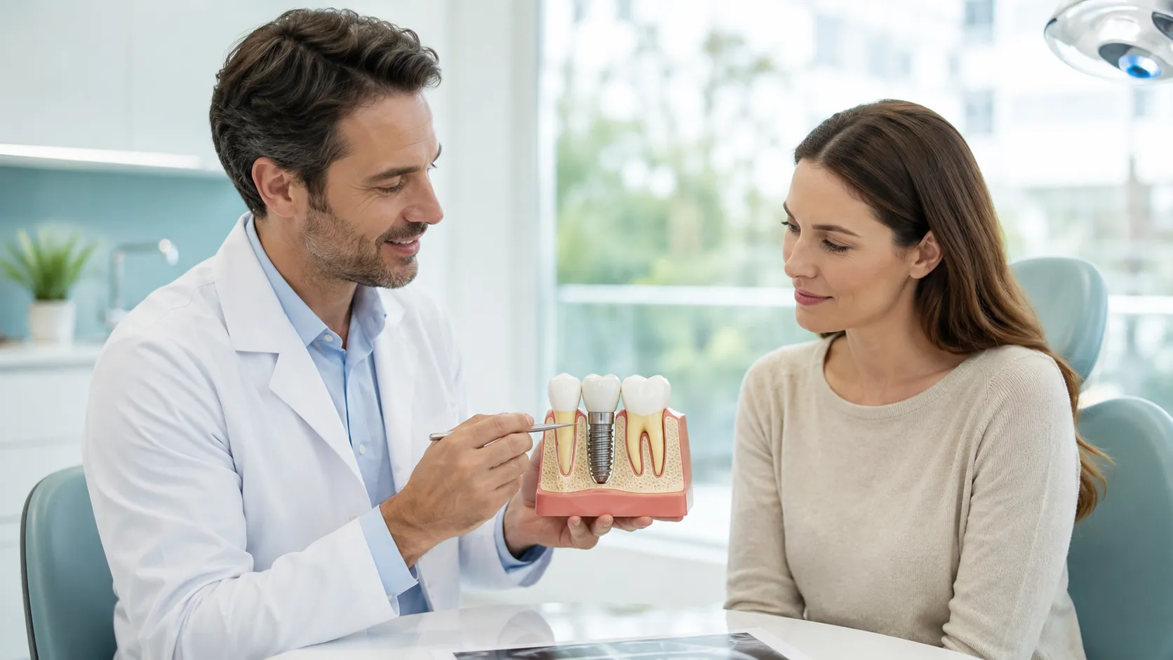 İmplant Tedavisi — Estelite Dental Clinic