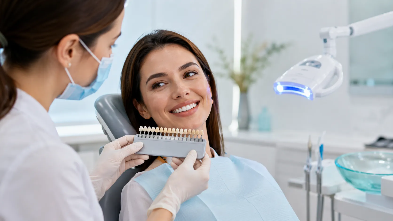 Diş Beyazlatma — Estelite Dental Clinic