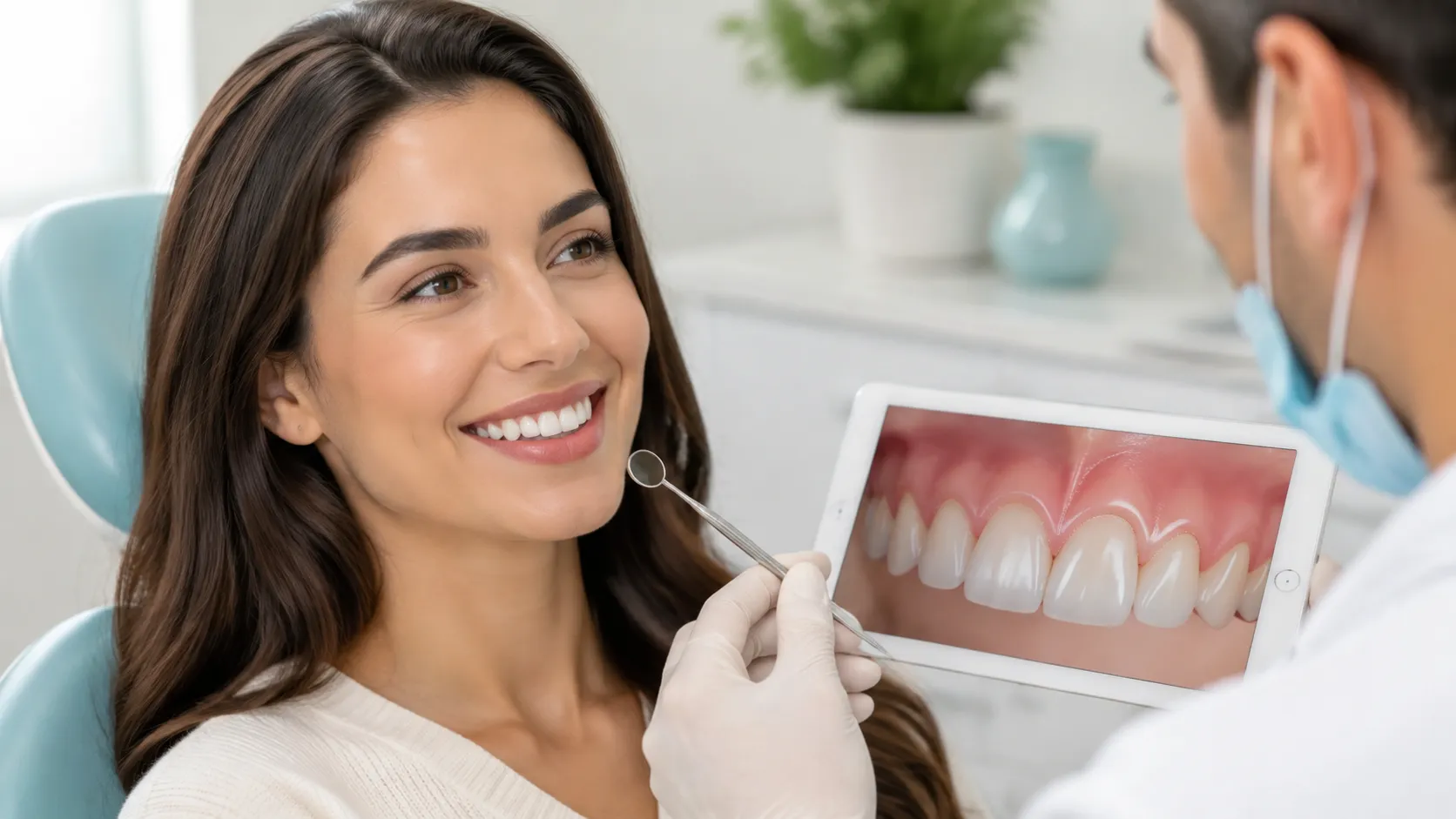 Diş Eti Şekillendirme — Estelite Dental Clinic