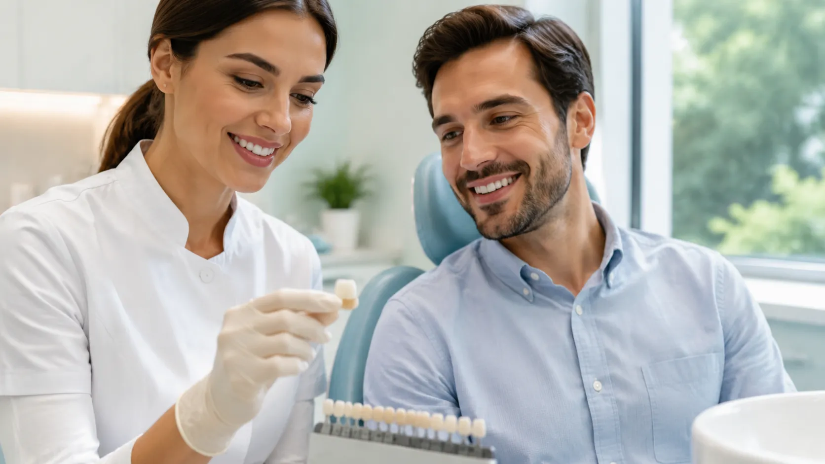 Zirkonyum Kaplama — Estelite Dental Clinic